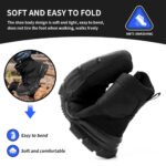 Lightweight Indestructible Steel Toe Safety Work Shoes Puncture Resistant Non Slip Tactical Work Sneakers for Men Women - Image 6