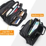 Large Capacity Briefcase Bag Men Business Bag 15.6 inch 17 inch 19 inches Laptop Bag Shoulder Bags Canvas Handbags Messenger Bag - Image 5