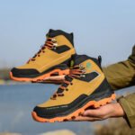 Fashion Best Quality Protective Work Safety Shoes For Men Breathable Shoes Anti-Puncture Steel Toe Cap Anti Puncture Work Boots - Image 9