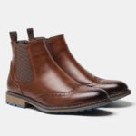 Chelsea Boots Men Comfortable Brand Fashion 2026 ankle boots men - Image 5
