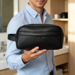 Fashion Business Clutches High Quality PU Leather Clutch Bag Card Pack Phone Coin Purse Wallet Birthday Gift for Men Handbags - Image 2