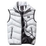 8XL 7XL Plus size vest men Brand Men Jacket Sleeveless Vests Winter Jackets man Casual Coats Men's Vest Cotton Thicken Waistcoat - Image 6