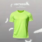 Fashionable men's summer electrocardiogram printed comfortable and breathable round neck T-shirt outdoor casual top - Image 2