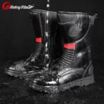 Waterproof Off-Road Motorcycle Boots Anti-Fall Botas Moto Hombre Riding Shoes Protection Comfortable Footwear for Men - Image 4