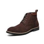 Pointed Toe Chelsea Boots Leather Men Winter Boots Winter Shoes for Men 2025 Male Boots Mens Ankle Shoes Zapatillas Male Hombre - Image 28
