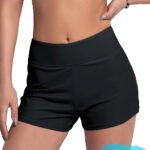 Women Swimwear Beach Shorts Bikinis Bottoms Menstrual Leakproof Swim Shorts Trunks Bathing Suit Bottoms For Pool Swimsuit 2025