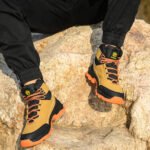 Fashion Best Quality Protective Work Safety Shoes For Men Breathable Shoes Anti-Puncture Steel Toe Cap Anti Puncture Work Boots - Image 3