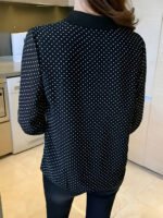 New elegant Women Blouses ladies shirts Blusas Mujer Long Sleeve Shirts causal Tops - Image 4