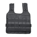 Adjustable Weighted Vest Shell Only 2.2-110lbs, Workout Vest for Progressive Overload Training, Empty Shell Fitness Gear for Runners Athletes - Image 4