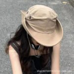 Women's Hiking Bucket Hat, Outdoor Wide brim Fishing Hat, Trekking Sun Hat, Western Big Head Circumference Cowboy Hat for Men - Image 5