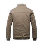 2025 Autumn Men Jackets 100% Cotton Chaqueta Casual Solid Fashion Vintage Warm Vestes Coats High Quality M-5XL Winter Jacket Men - Image 3