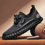New Trend Man Hiking Shoes Lightweight Soft Mesh Flats Comfortable Non-slip Sneakers Outdoor Casual Sports Shoes Men's Trainers - Image 5