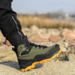 Fashion Best Quality Protective Work Safety Shoes For Men Breathable Shoes Anti-Puncture Steel Toe Cap Anti Puncture Work Boots - Image 18