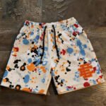 Men's Statement Print Shorts Fashion Designer Patterned Casual Daily Wear Shorts