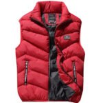 8XL 7XL Plus size vest men Brand Men Jacket Sleeveless Vests Winter Jackets man Casual Coats Men's Vest Cotton Thicken Waistcoat - Image 5