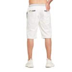 Men's Shorts Casual Classic Fit Drawstring Summer Beach Shorts with Elastic Waist and Pockets - Image 5