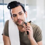 Hatteker Electric Shaver for Men Full Body Washable Rechargeable LCD Display Floating Beard Razor - Image 6