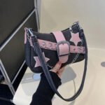 Y2k Fashion Women's Handbags Stars Pattern Cool Girls Underarm Bag Fashion Female Small Shoulder Bags Chain Tote Purses - Image 2