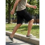 Mens Casual Cotton Twill Cargo Shorts Drawstring Classic Chino Stretch Short with 6 Pockets - Image 3