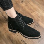 Pointed Toe Chelsea Boots Leather Men Winter Boots Winter Shoes for Men 2025 Male Boots Mens Ankle Shoes Zapatillas Male Hombre - Image 19