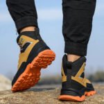 Fashion Best Quality Protective Work Safety Shoes For Men Breathable Shoes Anti-Puncture Steel Toe Cap Anti Puncture Work Boots - Image 13