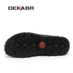 DEKABR Casual Shoes Men Sandals Real Leather Outdoor Mens Summer Sandals Fashion Comfortable Soft Sandals Plus Size 38-48 - Image 2