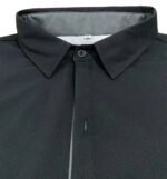 Men's Summer Minimalist Short Sleeved Shirt Fashionable Black Horse Logo Contrasting T-Shirt Men's Gift - Image 5