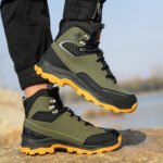 Fashion Best Quality Protective Work Safety Shoes For Men Breathable Shoes Anti-Puncture Steel Toe Cap Anti Puncture Work Boots - Image 23
