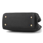 Women Messenger Bags With Flower Pendant Office Ladies Fashion Totes Pure Handbag For Female New Crossbody Shoulder Bags - Image 5