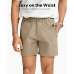 Men's Casual Shorts, 5"/7"/9" Stretch Summer Shorts, Durable Quick Dry Shorts with Elastic Waist - Image 10