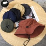 Quick Drying Fisherman Caps Women Men Outdoor Sun Anti-UV Protection Panama Hats Waterproof Camping Foldable Bob Bucket Sunhats - Image 2