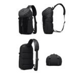 Ozuko Chest Bag Cross Bag Men Waterproof USB Man Crossbody Bag Anti-Theft Short Travel Messenger Sling Fashion Designer - Image 5