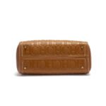 C-H Women's Boston Bag Autumn Winter New Collection Letter Design Texture Shoulder Bags - Image 6