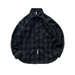 Mens Flannel Shirts American Vintage Streetwear Thick Plaid Oversized Cargo Long Sleeve Loose Fit Casual Workwear Autumn Winter - Image 6
