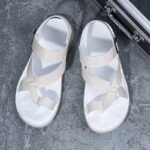 Summer Men Rome Genuine Leather Roman Sandals Gladiator 2024 Sandalias Romanas Hombre Flat Sandles Dropshipping - Image 6