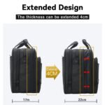 Large Capacity Briefcase Bag Men Business Bag 15.6 inch 17 inch 19 inches Laptop Bag Shoulder Bags Canvas Handbags Messenger Bag - Image 3