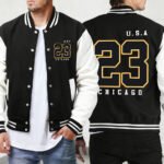 Polk High Number 33 Prints Unisex Jackets Classic Pocket Sportswear Street Fashion Menswear Loose Autumn Baseball Uniform Mens - Image 6