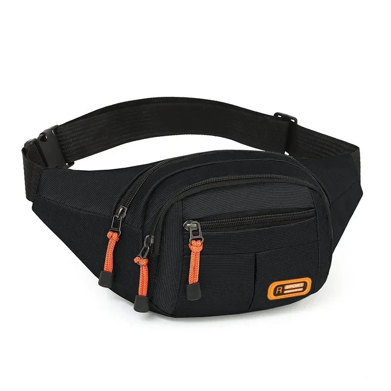 S81da95f8178e414a800121a5532944d6x.jpg Oxford Waterproof Mobile Waist Bag for Men Women Multifunctional Large Capacity Fanny Pack Wear-resistant RiƱoneras Para Hombre - Image 1