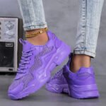 Women Shoes, Women's Sneakers and Casual Shoes, Classic Running Shoes, Trendy Woman Sneakers Lightweight Sneakers for Woman for All‑Day Wear - Image 5