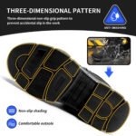 Lightweight Indestructible Steel Toe Safety Work Shoes Puncture Resistant Non Slip Tactical Work Sneakers for Men Women - Image 5