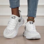 Wide Toe Women's Walking Shoes Pink Barefoot Sneakers For Women Flat Sneakers Comfy Non-slip Casual Sports Shoes Women Trainers - Image 4