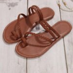 Women's Sandals Flat Sandals Fashion Soft-soled Sandals New Non-slip Sandals for Summer Light Casual Shoes 2025 - Image 3