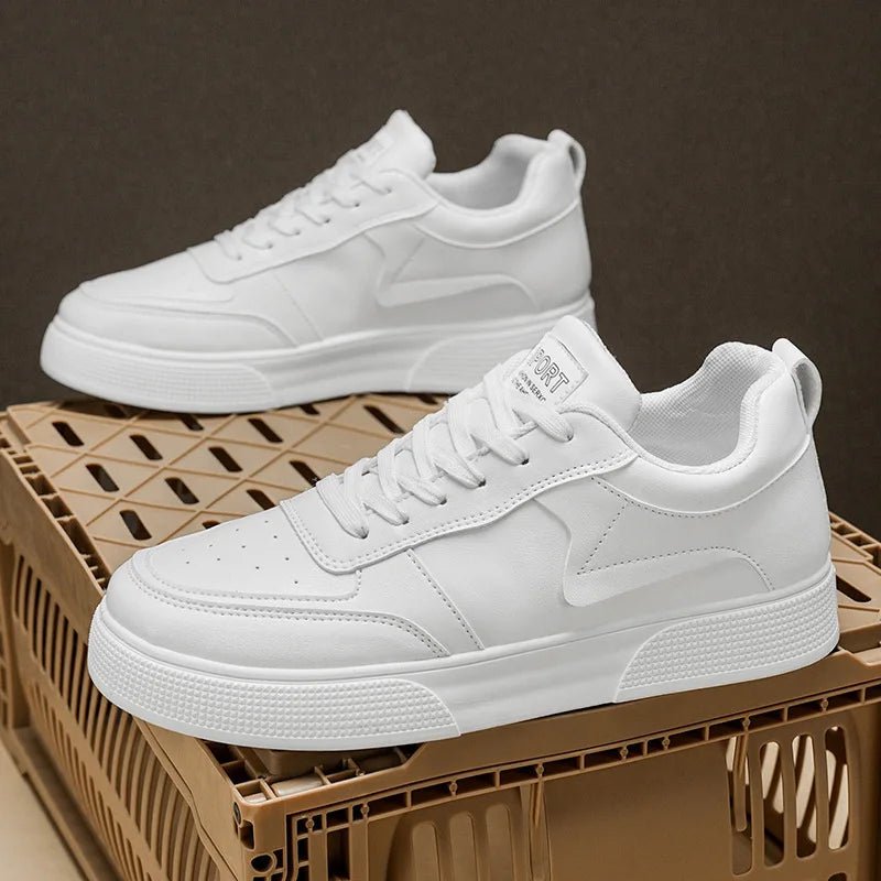 S84f86ed7b27943bbb53c8f2580e3e8693.jpg Men's Flats Shoes Luxury Men's Sneakers Spring Autumn Outdoor Sport Shoes for Men Fashion Vulcanized Shoe Tenis Para Hombre - Image 1