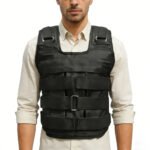 Adjustable Weighted Vest Shell Only 2.2-110lbs, Workout Vest for Progressive Overload Training, Empty Shell Fitness Gear for Runners Athletes - Image 6