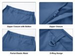 Men's Quick Dry Cargo Shorts Summer Waterproof Hiking Shorts Outdoor Multi-pockets Camping Training Work Shorts Man - Image 5
