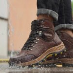 Waterproof Leather Indestructible Men Work Safety Boots Outdoor Military Boots Anti-smash Anti-puncture Industrial Shoes Male - Image 6