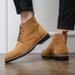 Pointed Toe Chelsea Boots Leather Men Winter Boots Winter Shoes for Men 2025 Male Boots Mens Ankle Shoes Zapatillas Male Hombre - Image 10