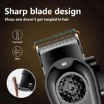 Professional Hair Clipper for Men, Electric Barber Clipper Cordless Rechargeable Hair Cutting Clippers, Men's Hair Cutting Tools - Image 6