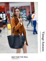 Pahajim Handbags for Women Large Tote Bag PU Leather Waterproof Handbags Shoulder Bag Womens Top Handle Bag for Work Shopping Ba - Image 6