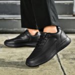 Chef shoes four season light non-slip oil-proof waterproof plus size men's kitchen work shoes fashion casual garden men's shoes - Image 5